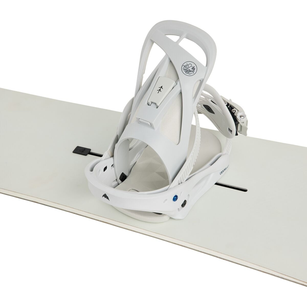 Burton Citizen Re:Flex Snowboard Binding - Women's | Gray Cloud