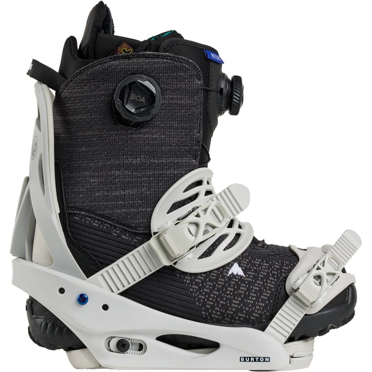 Burton Citizen Re:Flex Snowboard Binding - Women's | Gray Cloud