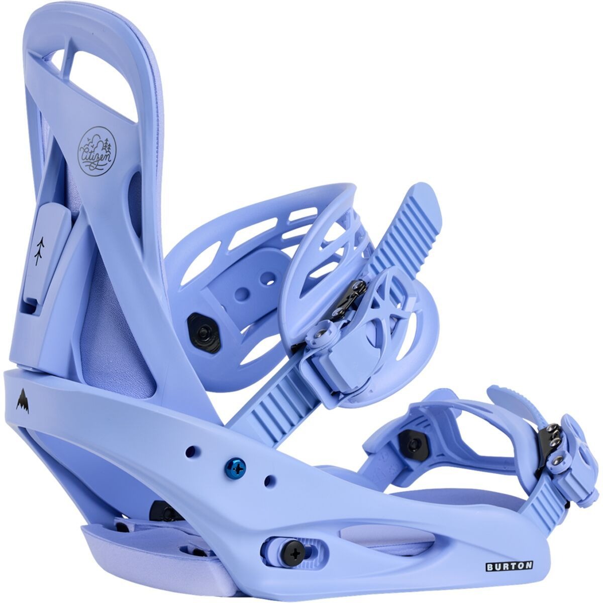 Burton Citizen Re:Flex Snowboard Binding - Women's | Periwinkle