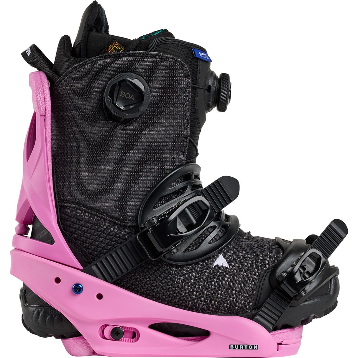 Burton Scribe Re:Flex Snowboard Binding - Women's | Fuchsia Pink