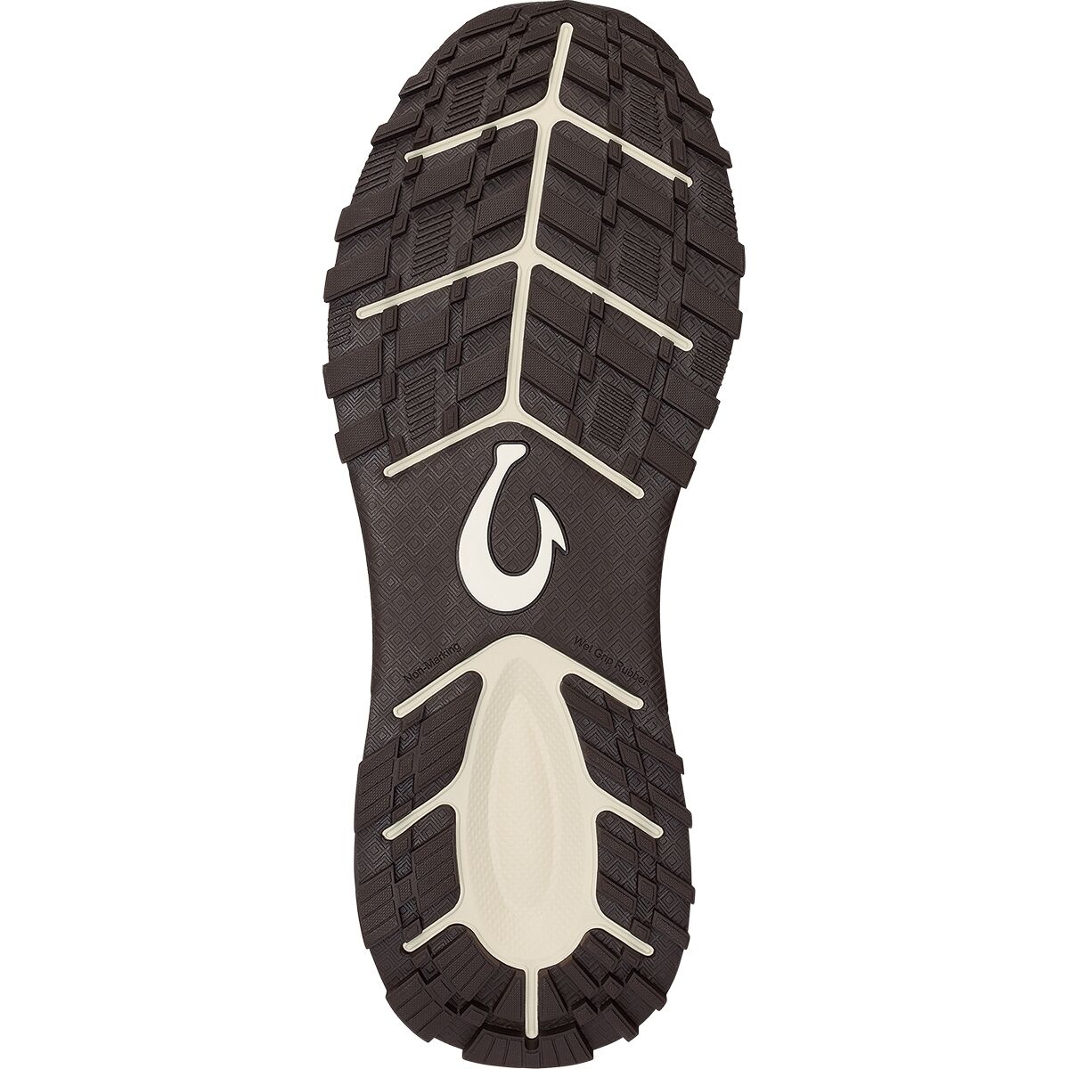 Olukai Makiki Shoe - Men's | White Sand/Tapa