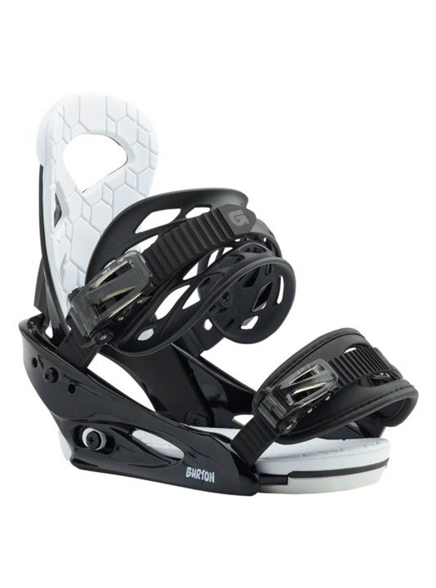 Burton Smalls Re:Flex Snowboard Binding - Kids' | Black