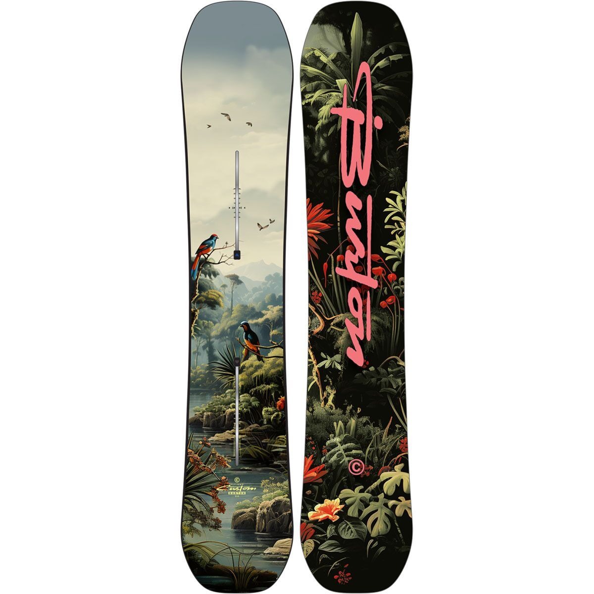Burton Custom Flying V Snowboard 2026 | Jungle
