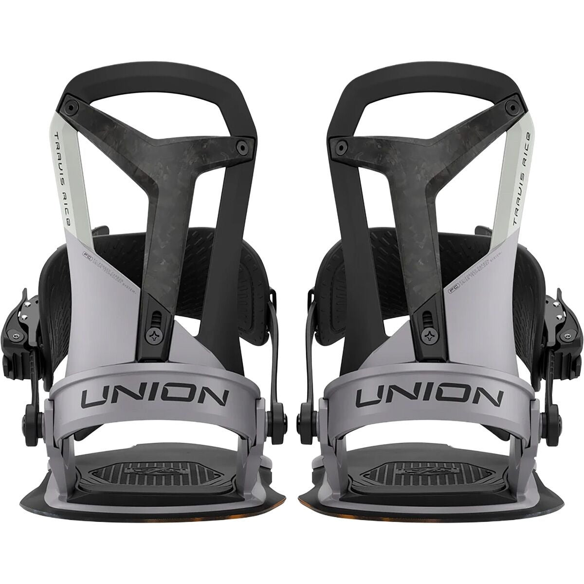 Union Falcor Snowboard Binding - 2026 | Fossil Grey