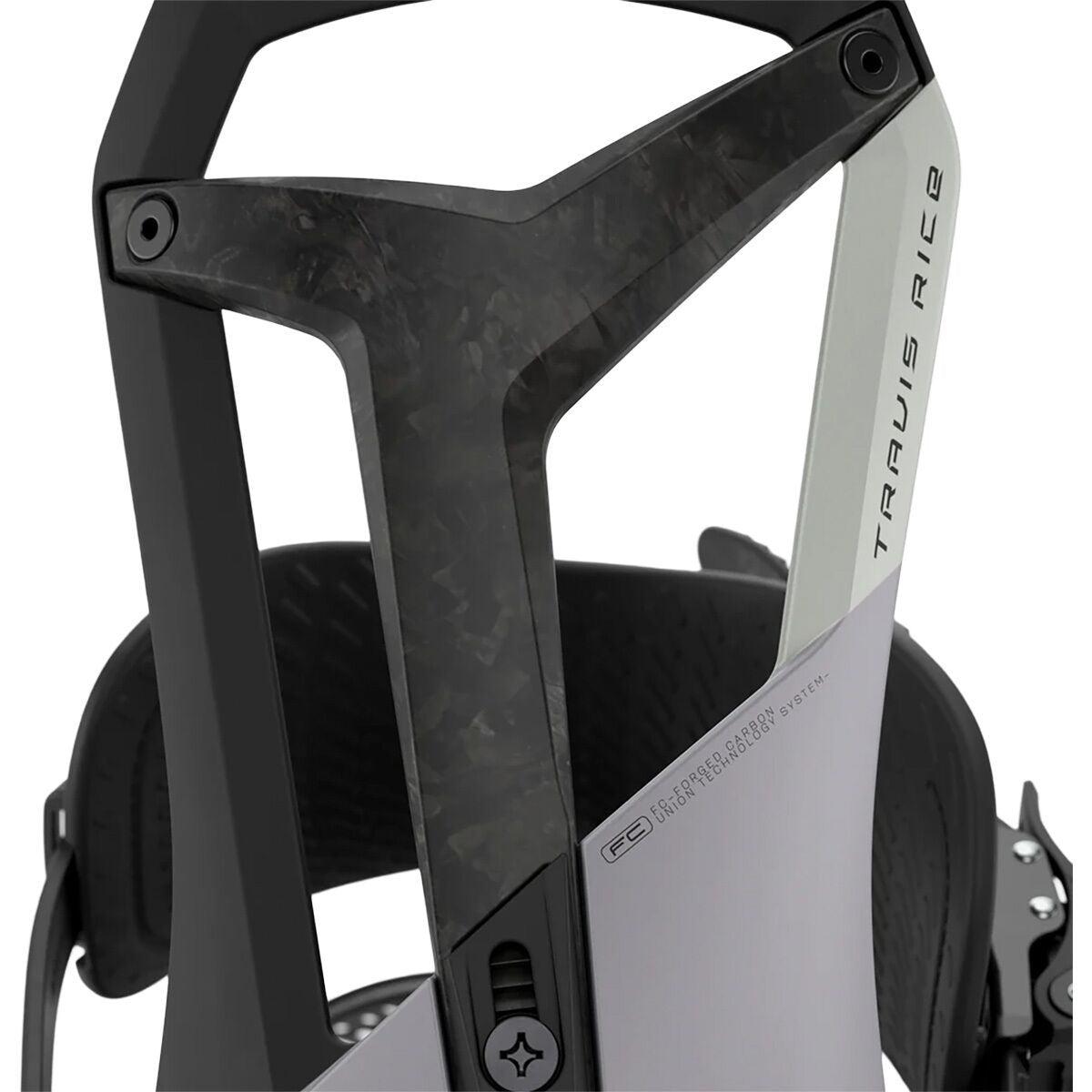 Union Falcor Snowboard Binding - 2026 | Fossil Grey