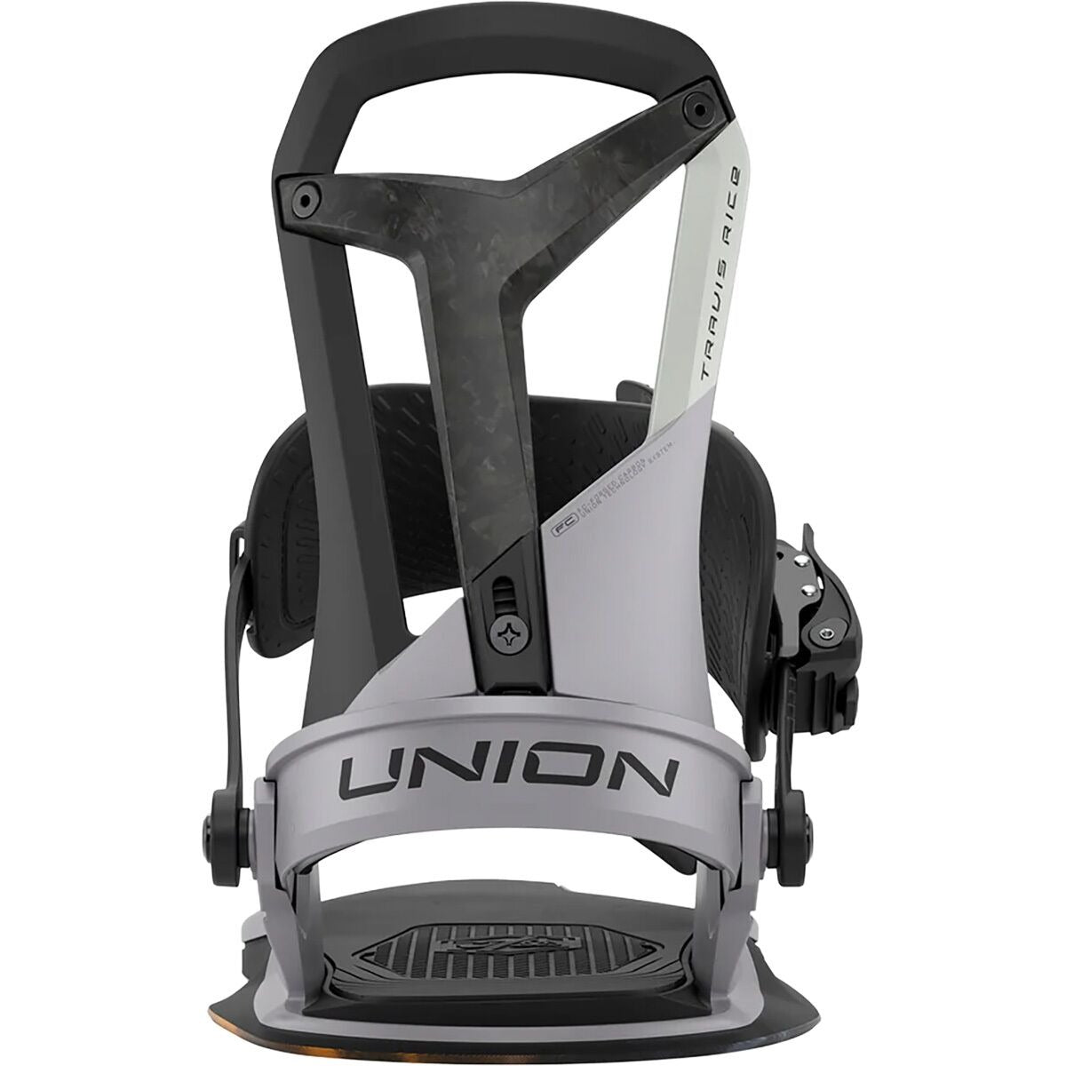 Union Falcor Snowboard Binding - 2026 | Fossil Grey