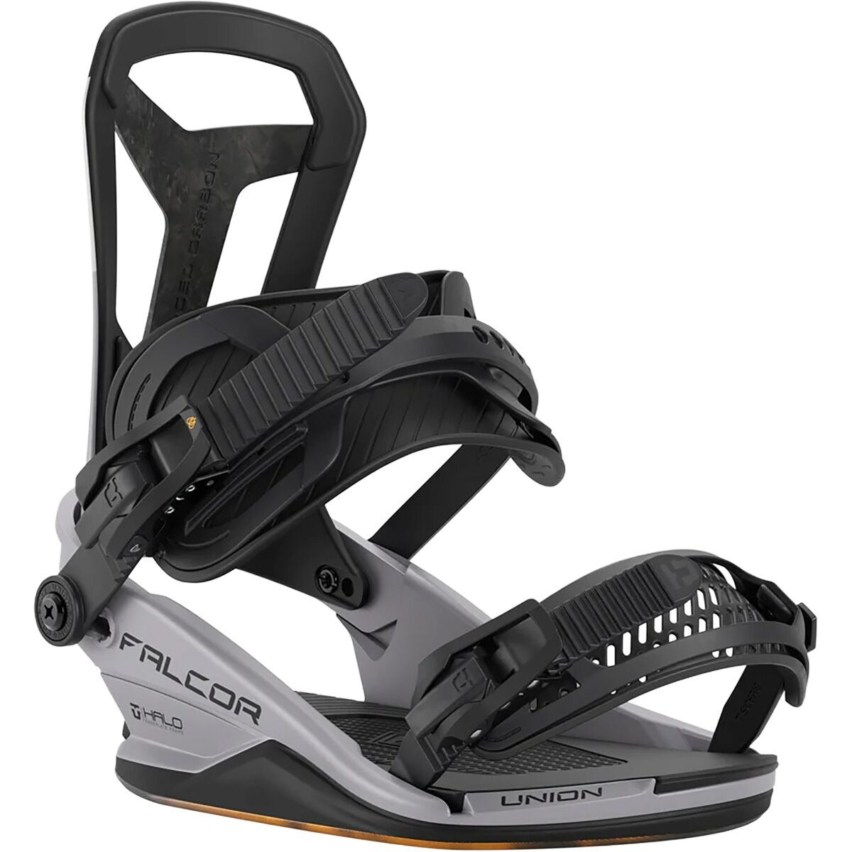 Union Falcor Snowboard Binding - 2026 | Fossil Grey