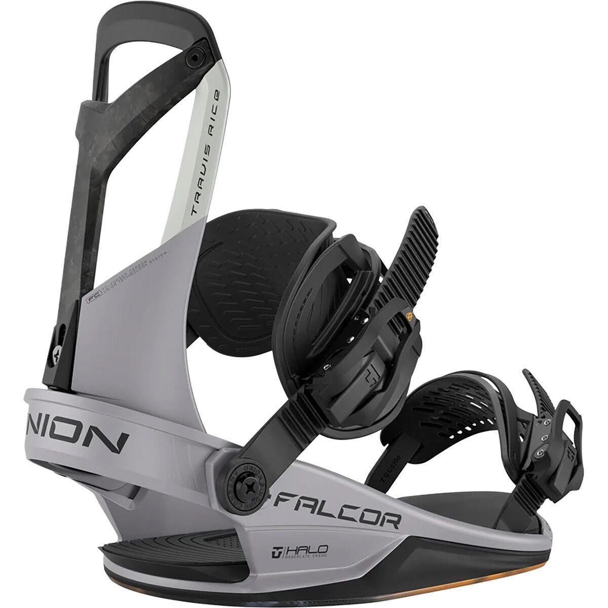 Union Falcor Snowboard Binding - 2026 | Fossil Grey