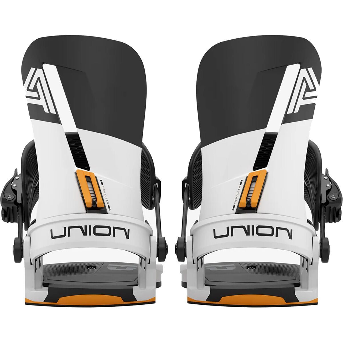 Union Atlas Snowboard Binding - 2026 | White/Orange