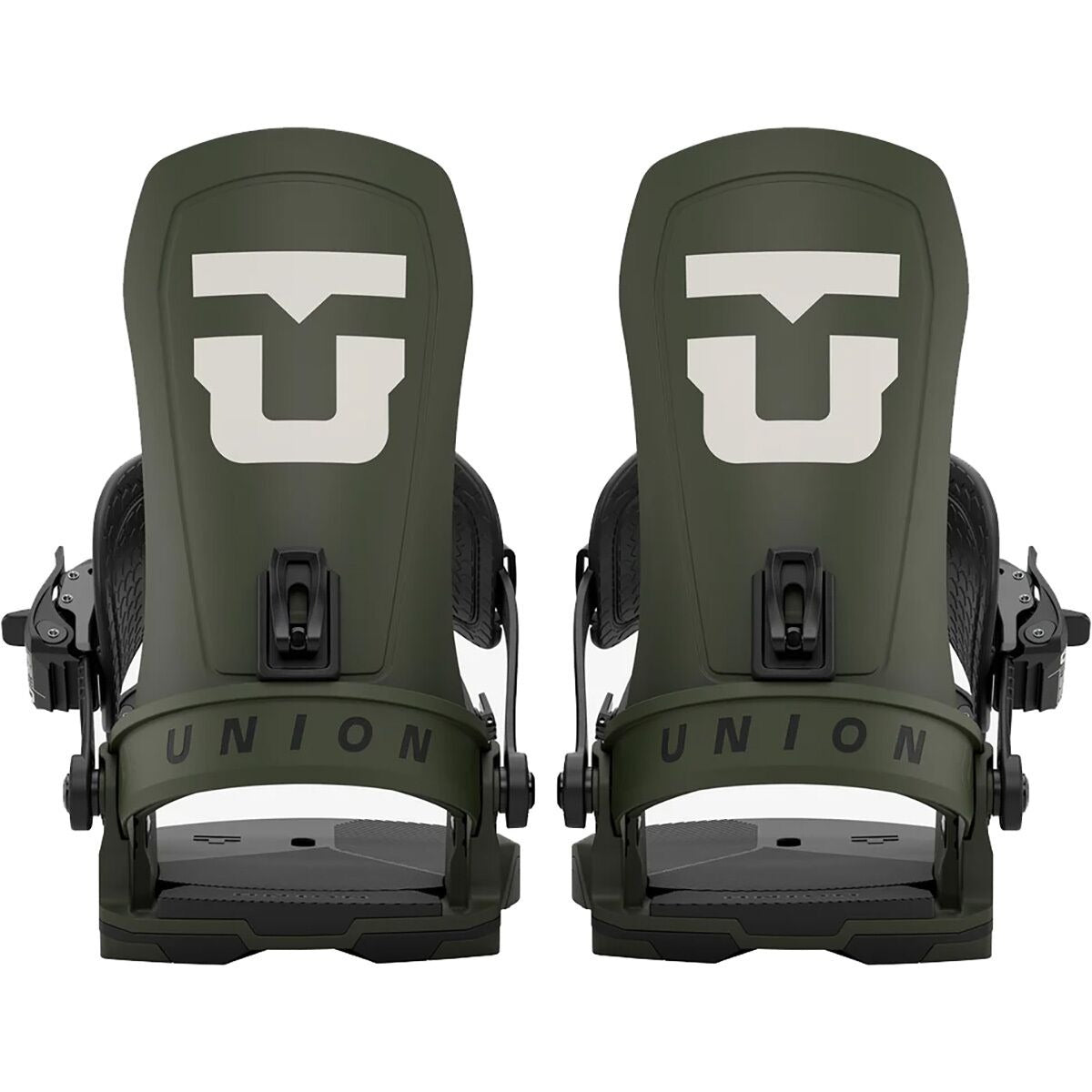 Union Force Snowboard Binding | Army Green