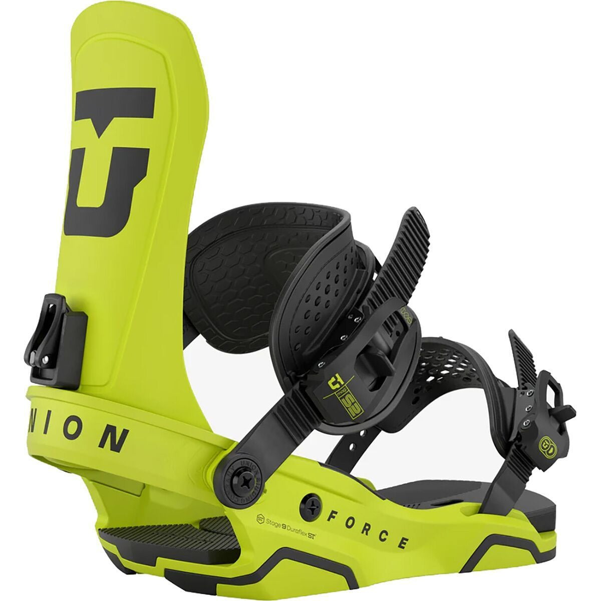 Union Force Snowboard Binding | Cyber Lime