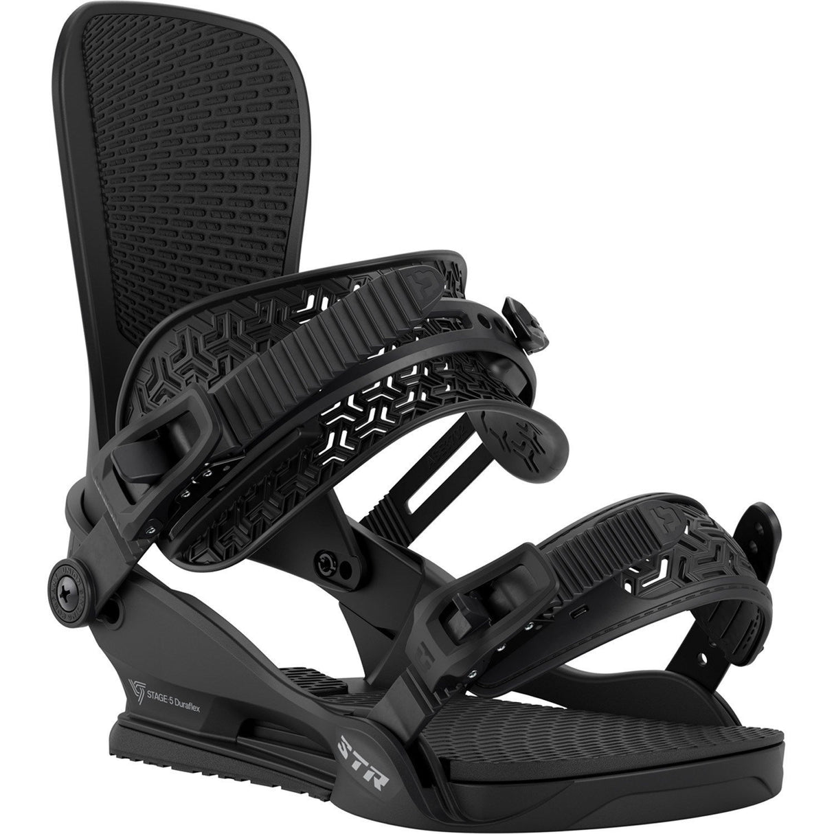 Union STR Snowboard Binding - 2026 | Black