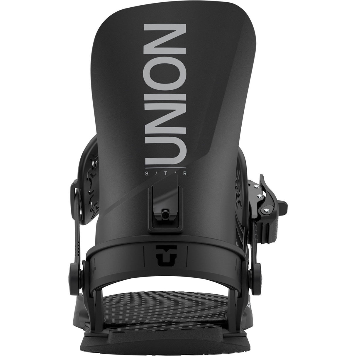 Union STR Snowboard Binding - 2026 | Black