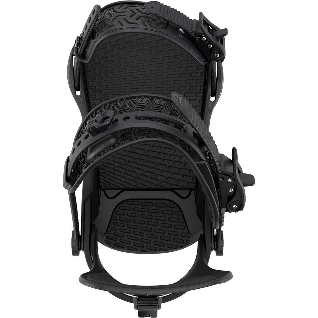 Union STR Snowboard Binding - 2026 | Black