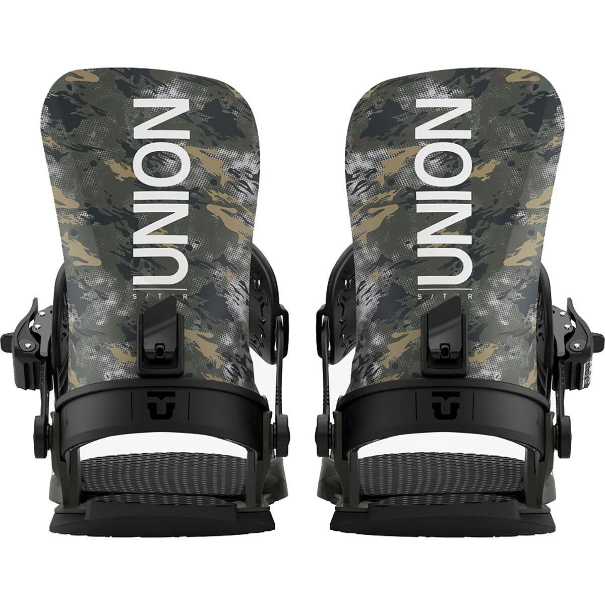 Union STR Snowboard Binding - 2026 | Camo
