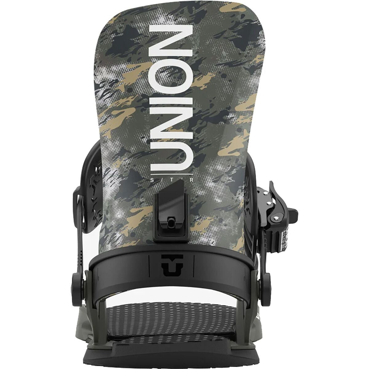 Union STR Snowboard Binding - 2026 | Camo