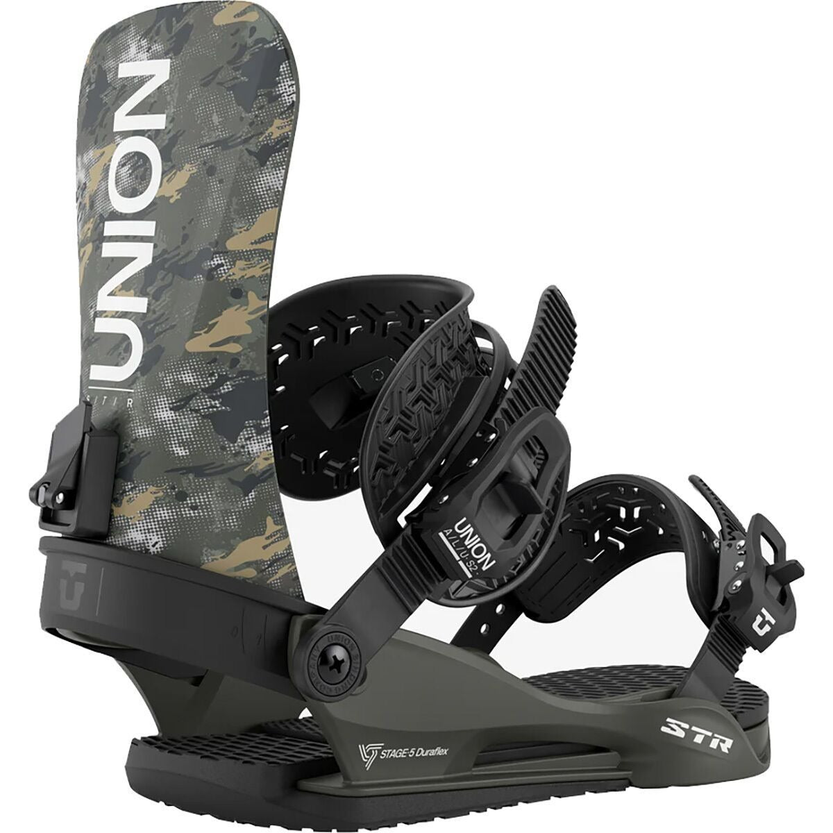 Union STR Snowboard Binding - 2026 | Camo