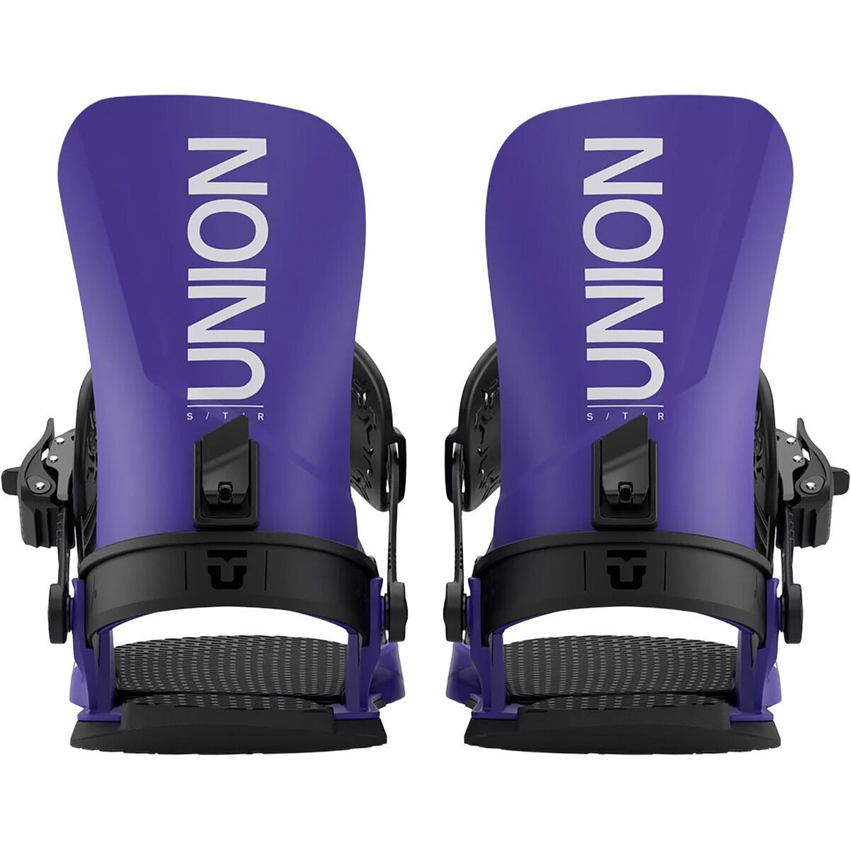 Union STR Snowboard Binding - 2026 | Purple
