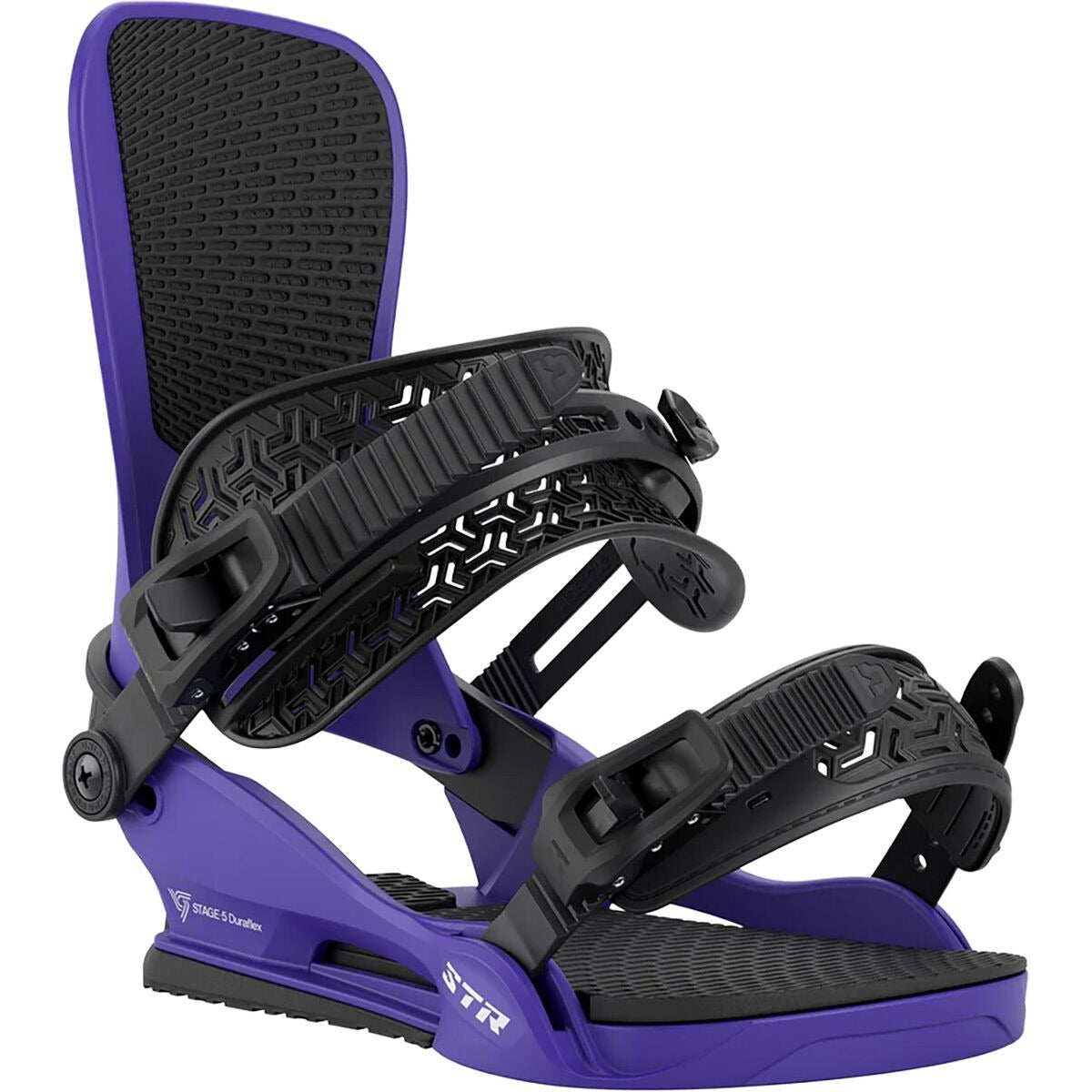 Union STR Snowboard Binding - 2026 | Purple