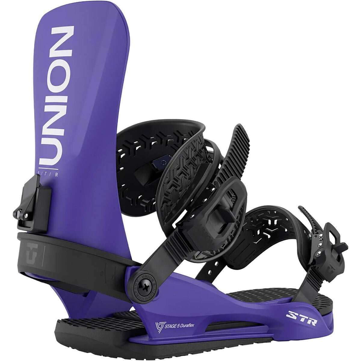 Union STR Snowboard Binding - 2026 | Purple