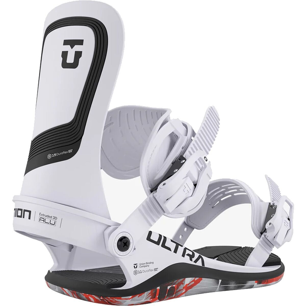 Union Ultra Snowboard Binding - 2026 - Men's | Ice Grey