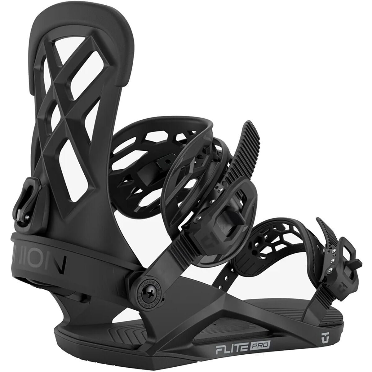 Union Flite Pro Snowboard Binding - 2026 | Black
