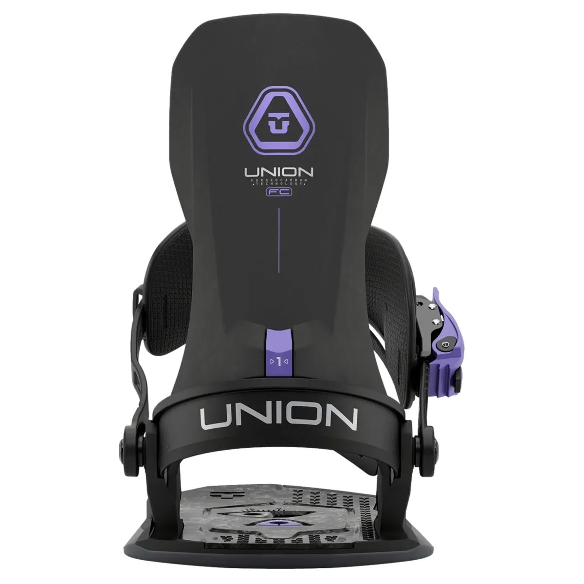 Union Source Pro Snowboard Binding - 2026 | Black