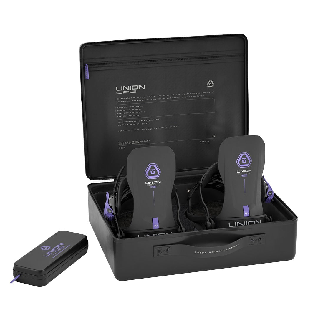 Union Source Pro Snowboard Binding - 2026 | Black