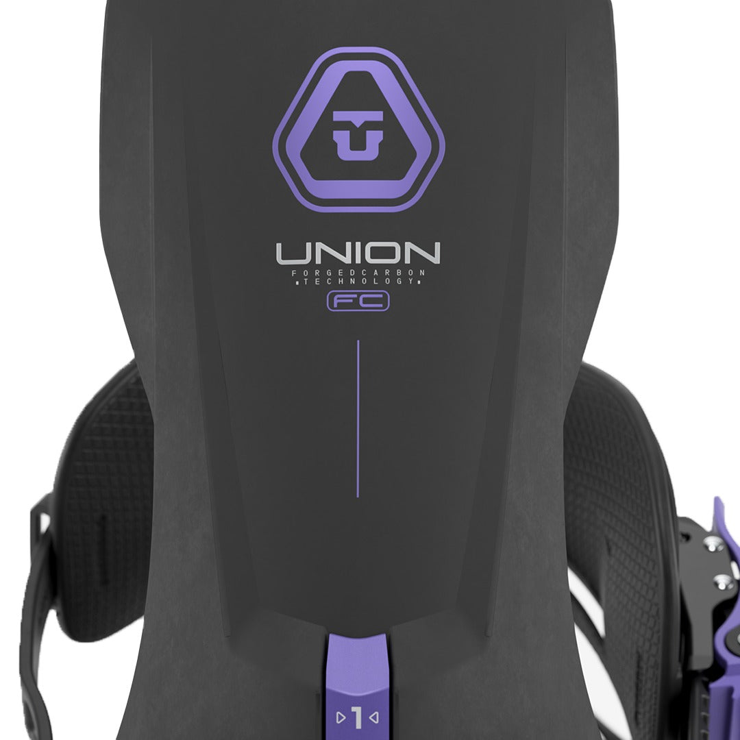 Union Source Pro Snowboard Binding - 2026 | Black