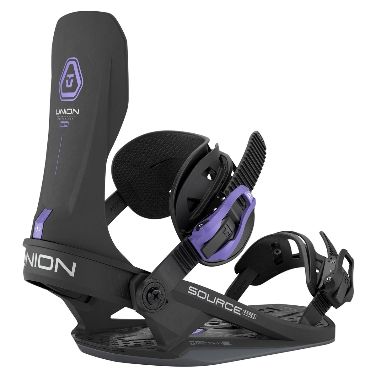Union Source Pro Snowboard Binding - 2026 | Black