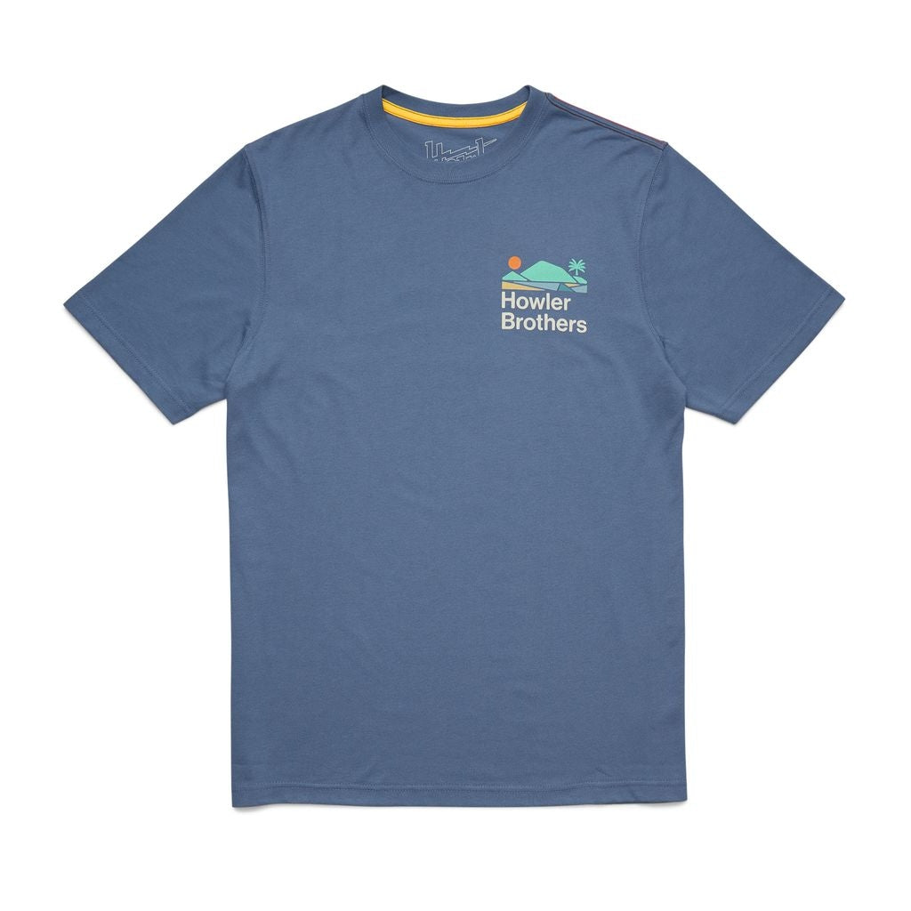 Howler Brothers Cotton T-Shirt - Men's | Bahia De Howler