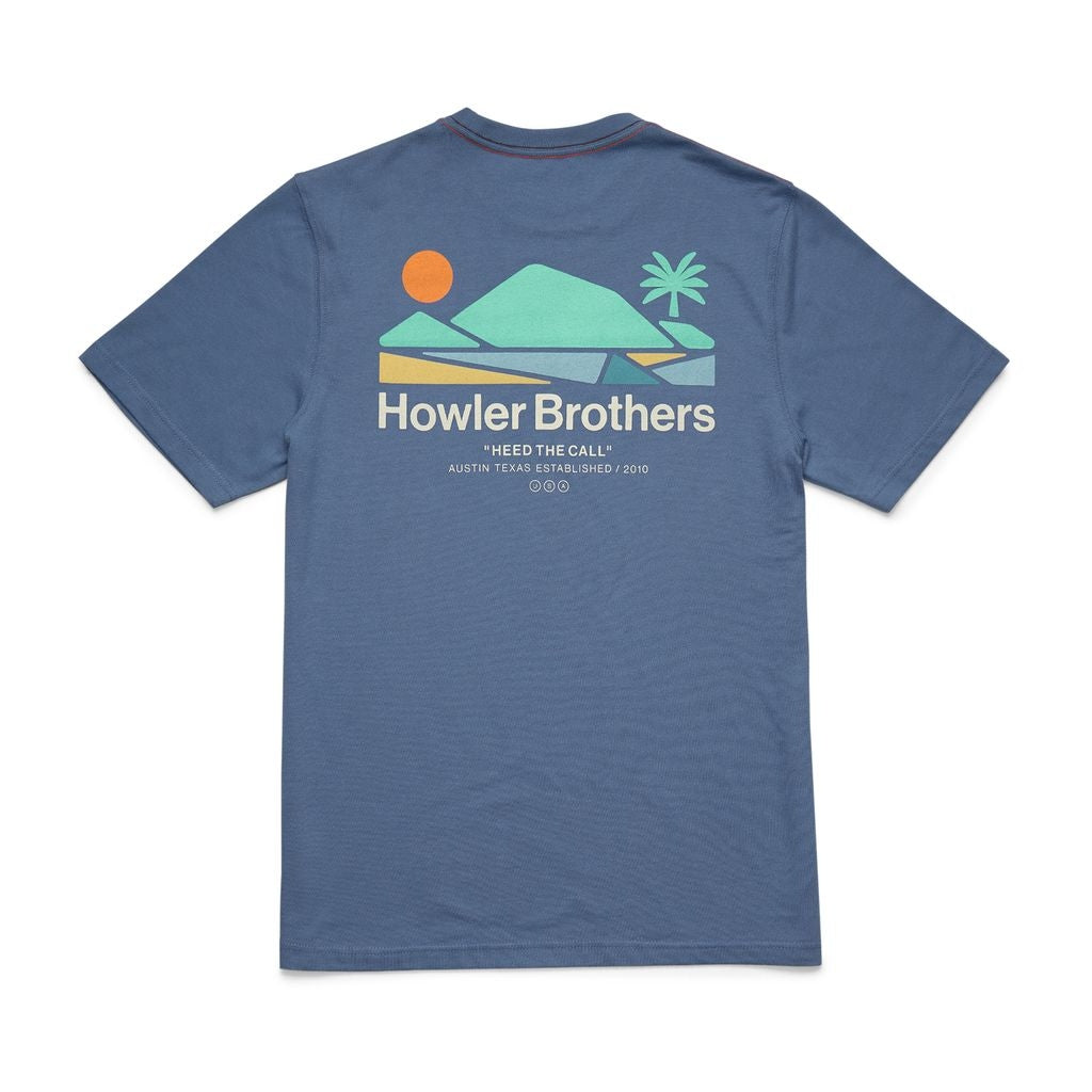 Howler Brothers Cotton T-Shirt - Men's | Bahia De Howler