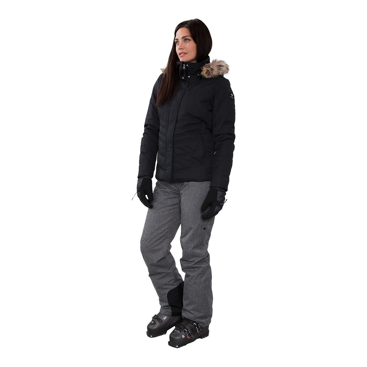 Obermeyer Tuscany II Jacket - Women's | Charcoal