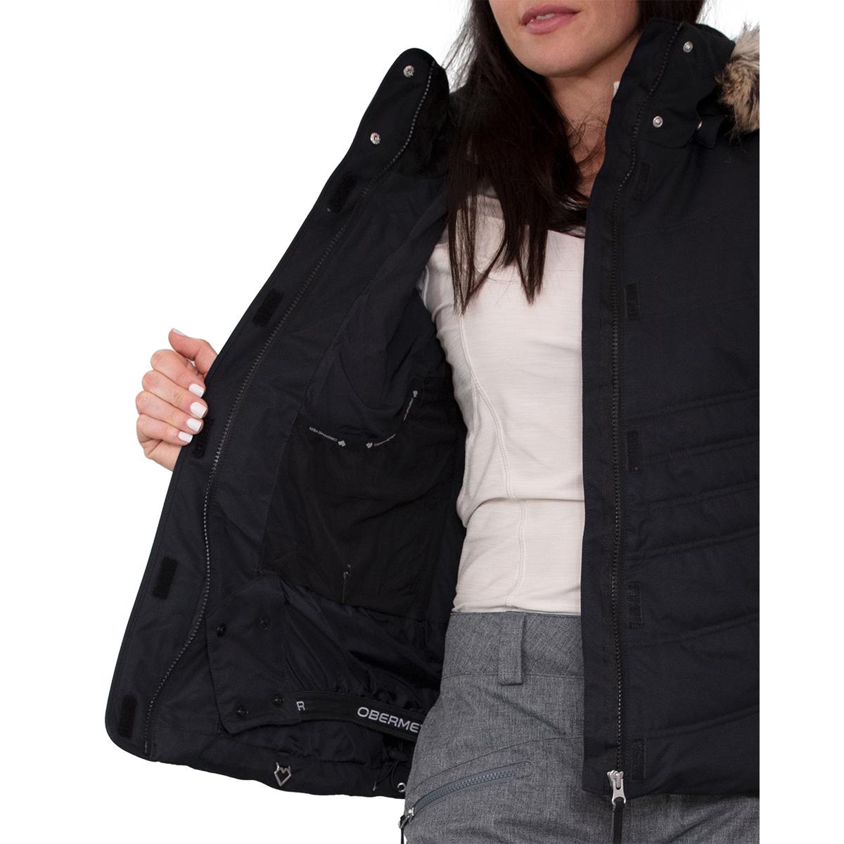 Obermeyer Tuscany II Jacket - Women's | Charcoal