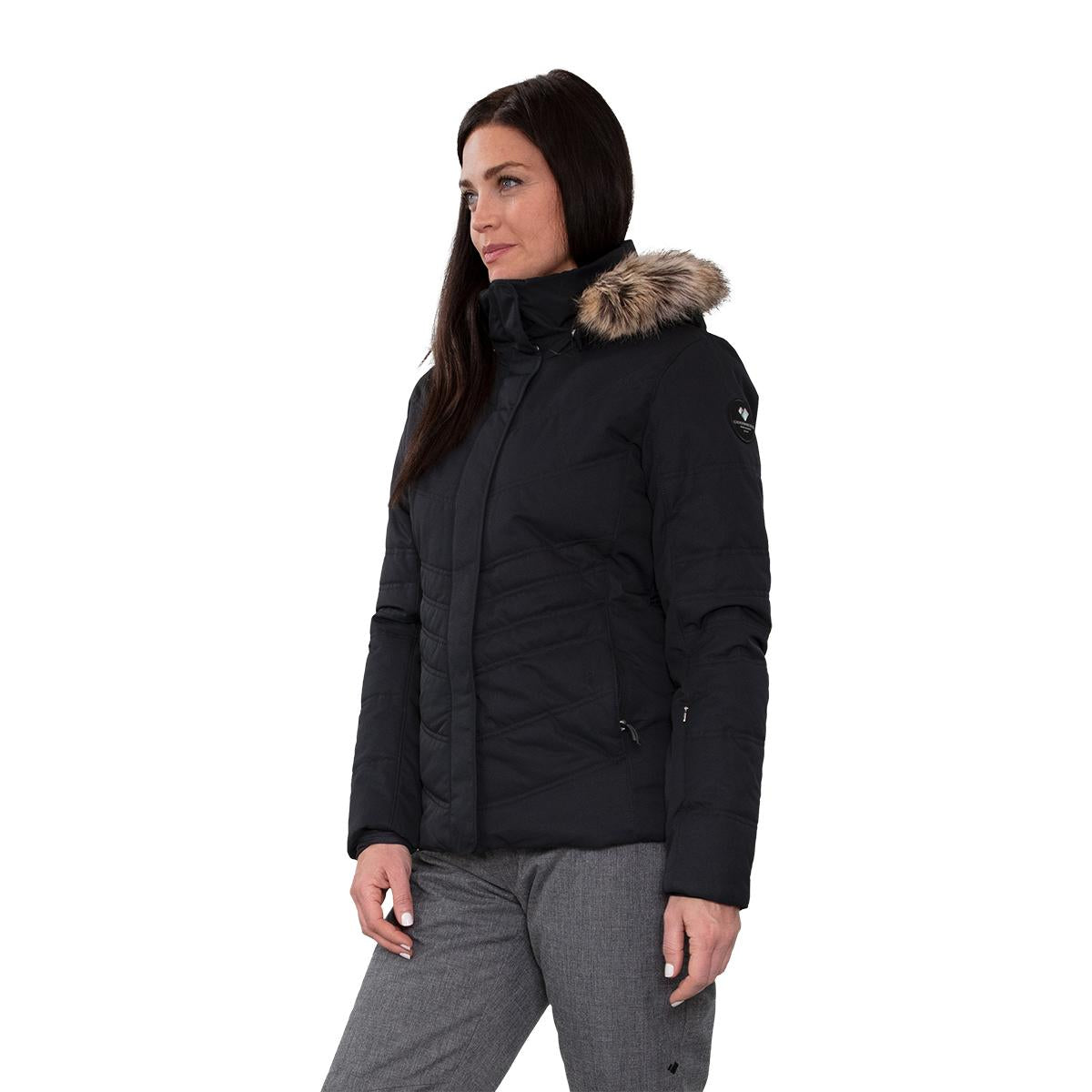 Obermeyer Tuscany II Jacket - Women's | Charcoal