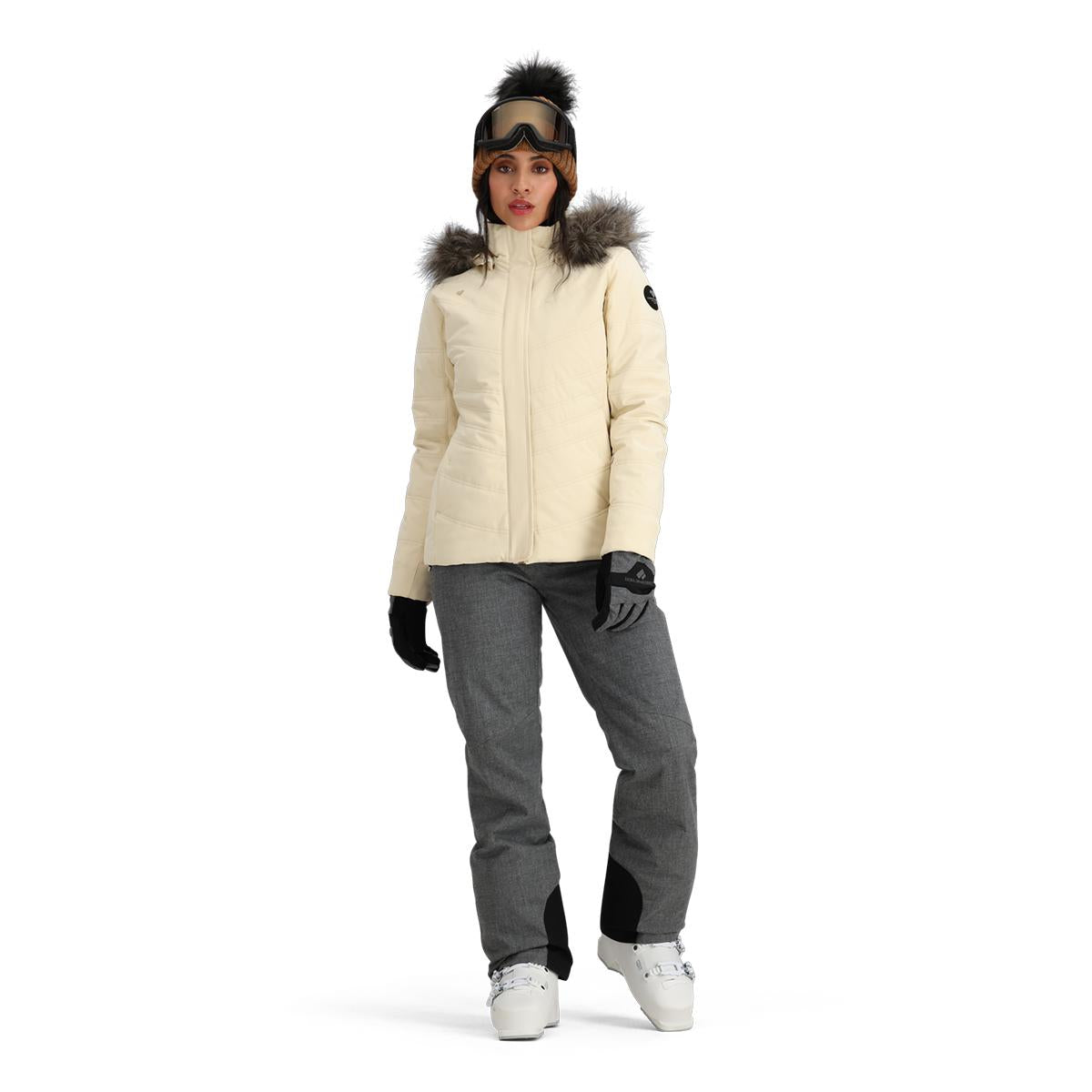 Obermeyer Tuscany Elite Jacket - Women's | White