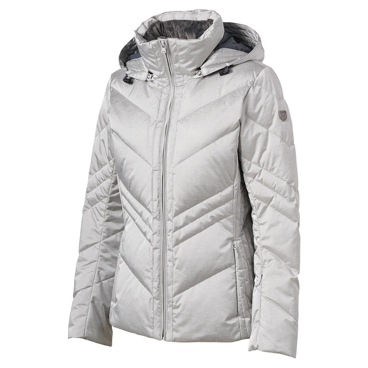 Fera Cori Down Jacket - Women's | Silver