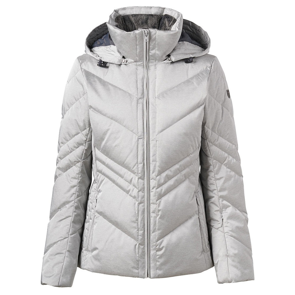 Fera Cori Down Jacket - Women's | Silver