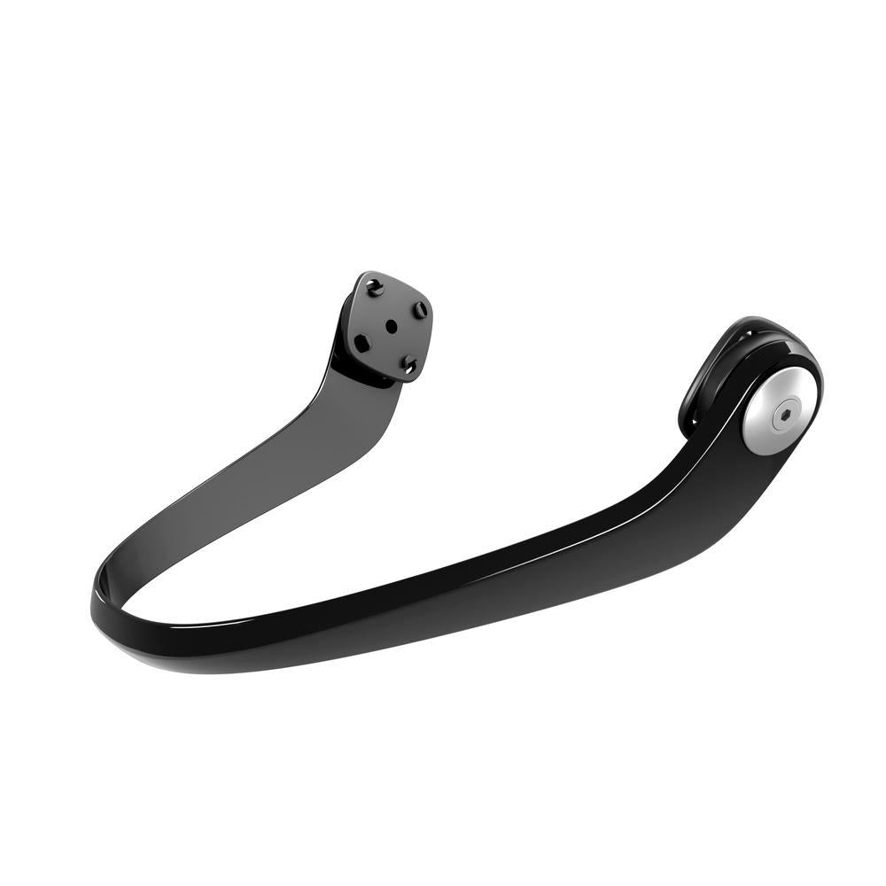 POC Maxilla Breakaway Chin Guard | Uranium Black