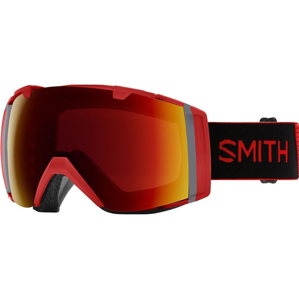 Smith I/O Chromapop Goggles | Rise w/ Sun Red Mirror