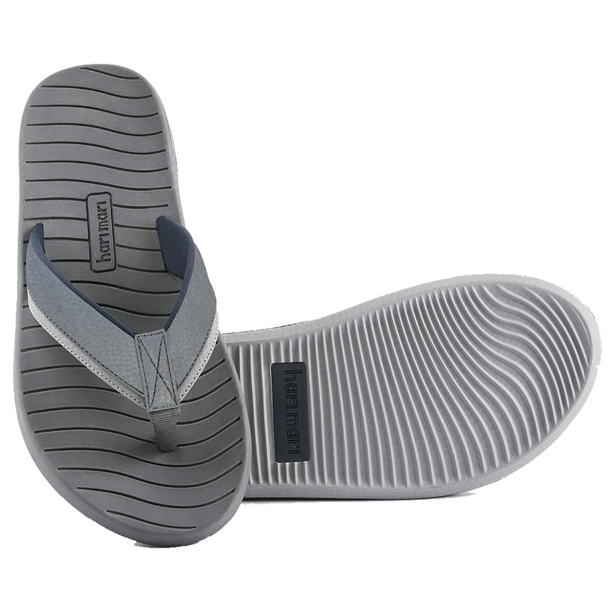 Hari Mari Brazos Flip Flops - Men's | Charcoal