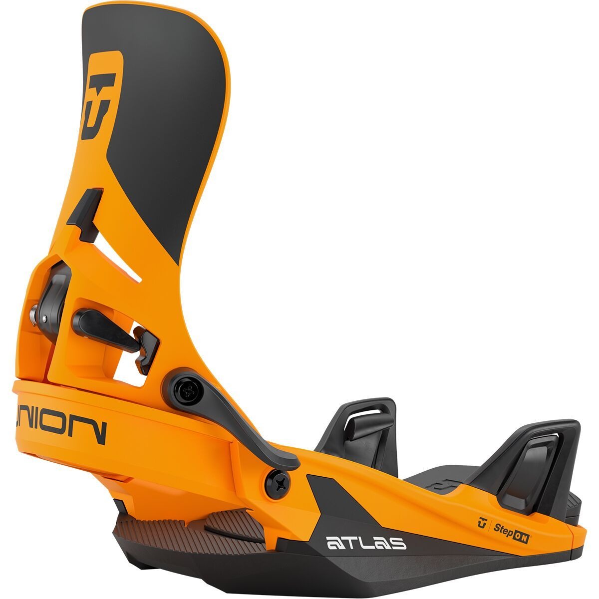 Union Atlas Step On Snowboard Binding - 2026 | Orange