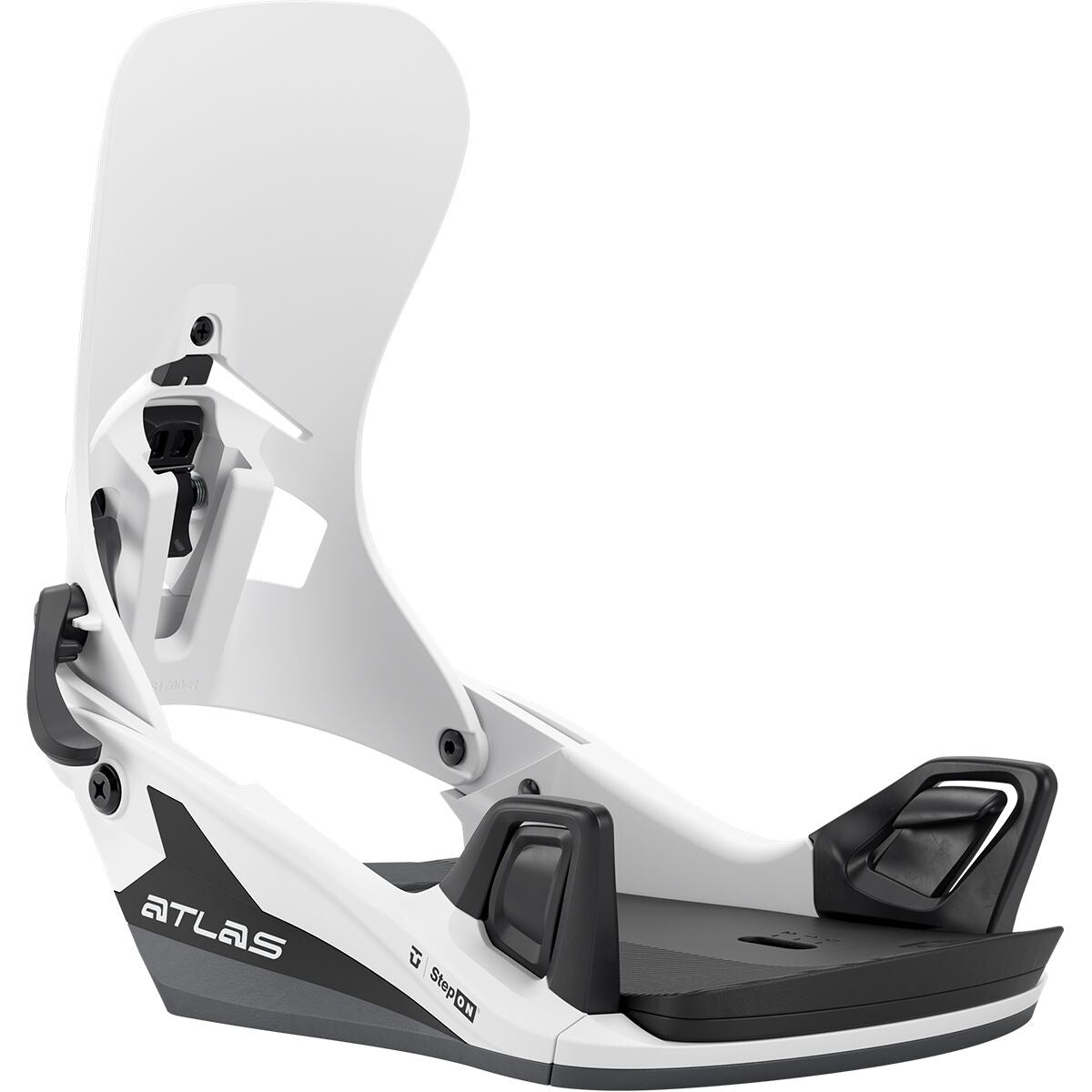 Union Atlas Step On Snowboard Binding - 2026 | White