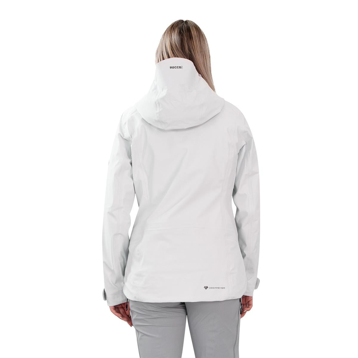 Obermeyer Highlands Shell Jacket - Womens | Frosted