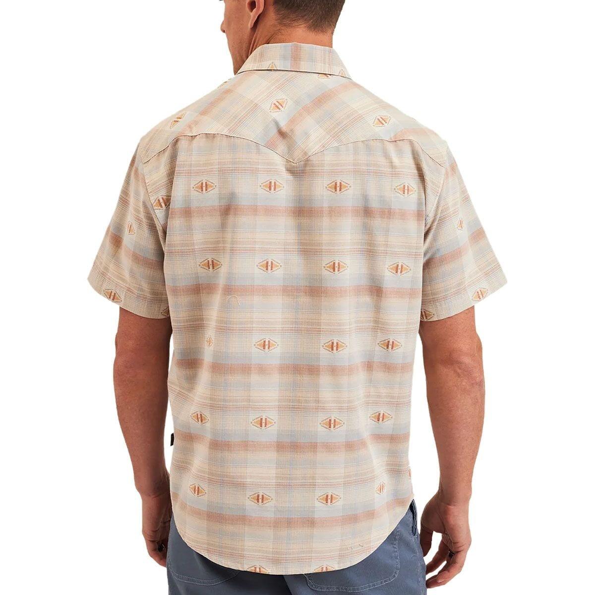 Howler Brothers H Bar B Snap Shirt - Men's | Elliot Plaid/Cream