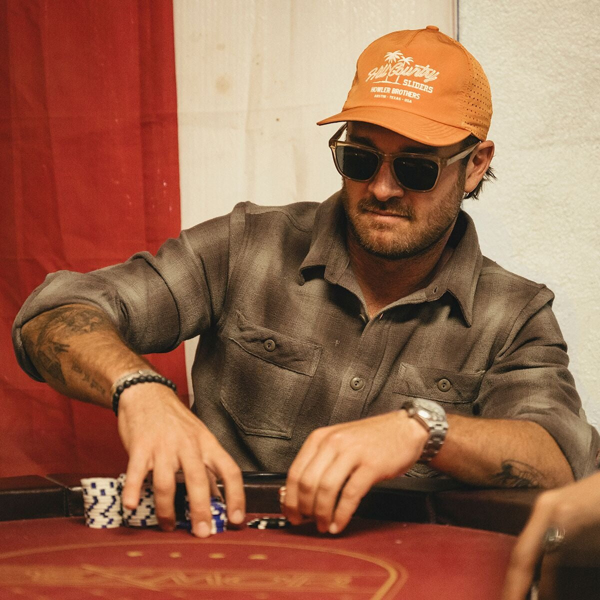 Howler Brothers Rodanthe Blanket Flannel Shirt - Men's | Emmett Plaid-Aloe