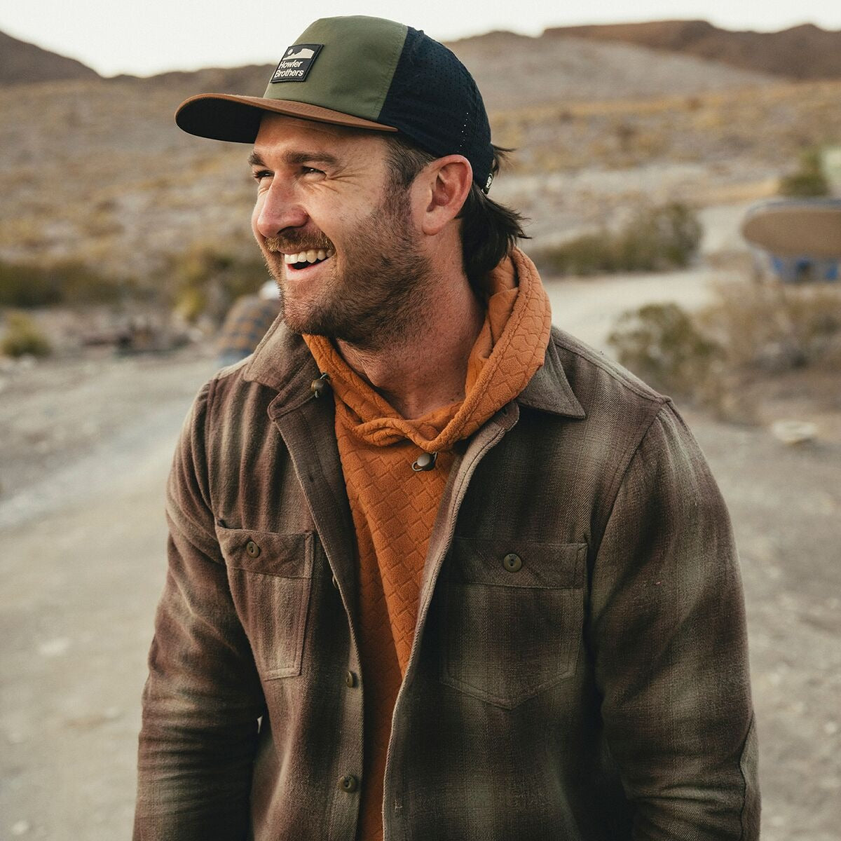 Howler Brothers Rodanthe Blanket Flannel Shirt - Men's | Emmett Plaid-Aloe