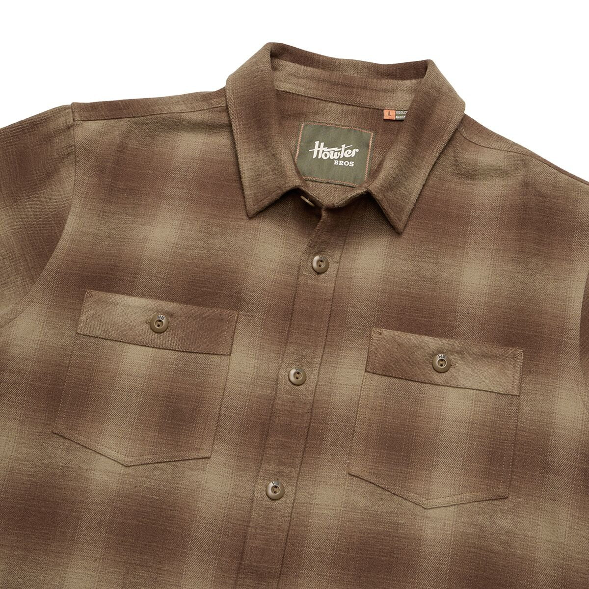 Howler Brothers Rodanthe Blanket Flannel Shirt - Men's | Emmett Plaid-Aloe