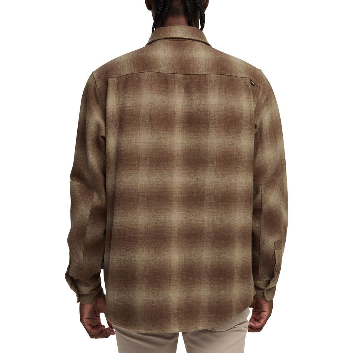 Howler Brothers Rodanthe Blanket Flannel Shirt - Men's | Emmett Plaid-Aloe