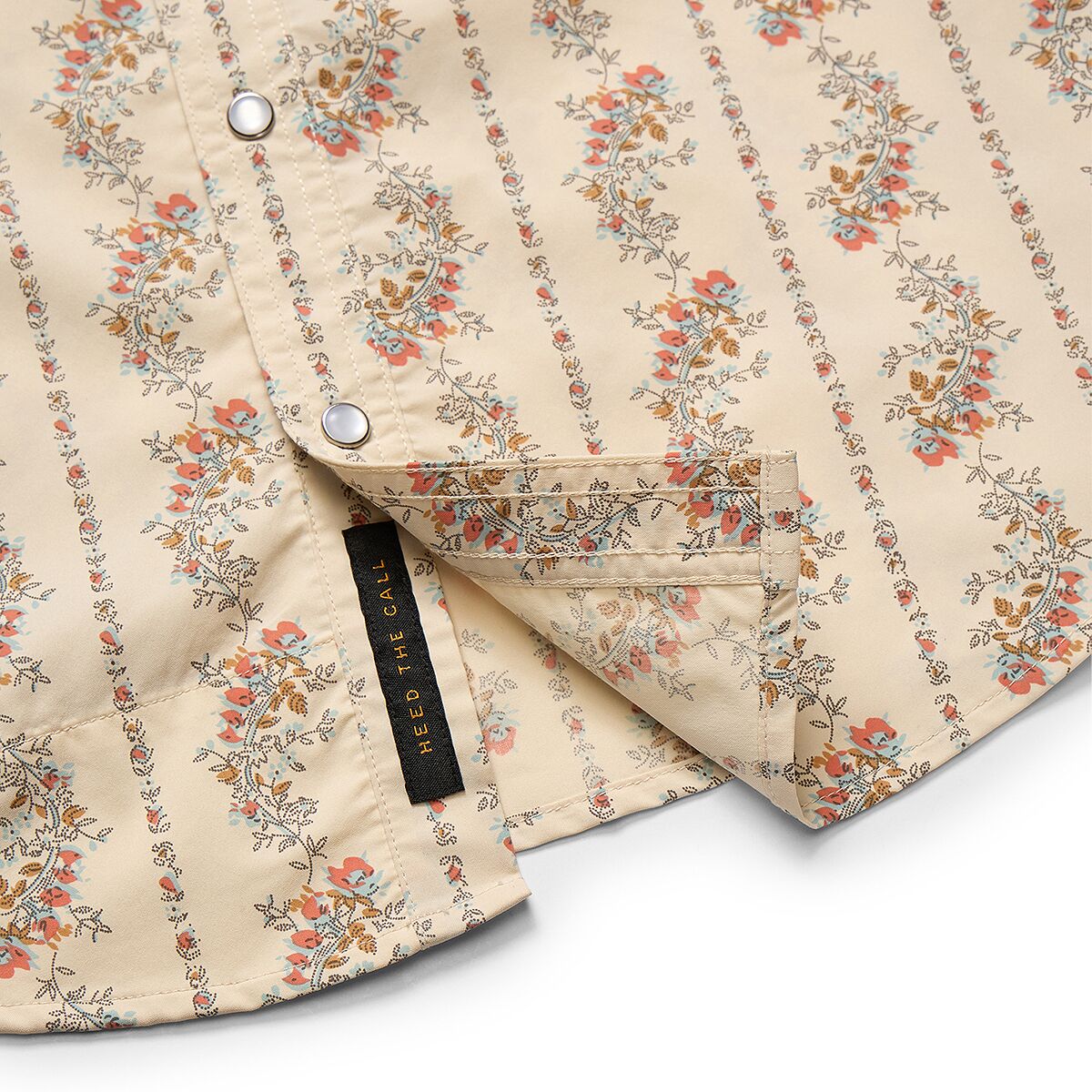 Howler Brothers Open Country Tech Shirt - Men's | Grampa's Curtains/Natural